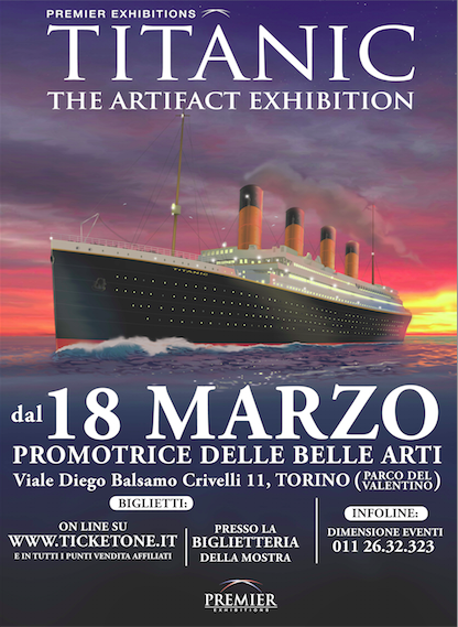 Titanic - The Artifact Exhibition